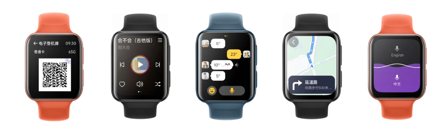 OPPO Watch 2 發表！擁有 4 天長續航 支援 24H 心率偵測及夜間血氧偵測 售價 1,299 人民幣起