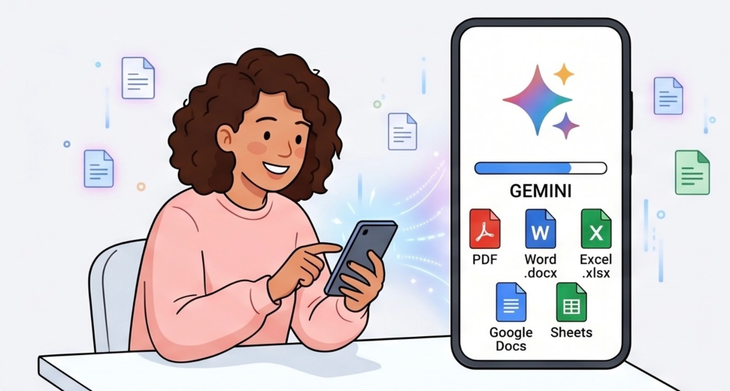 Google AI 又進化！Gemini 變身文件大師，Google 相簿竟然能「虛擬試穿」？
