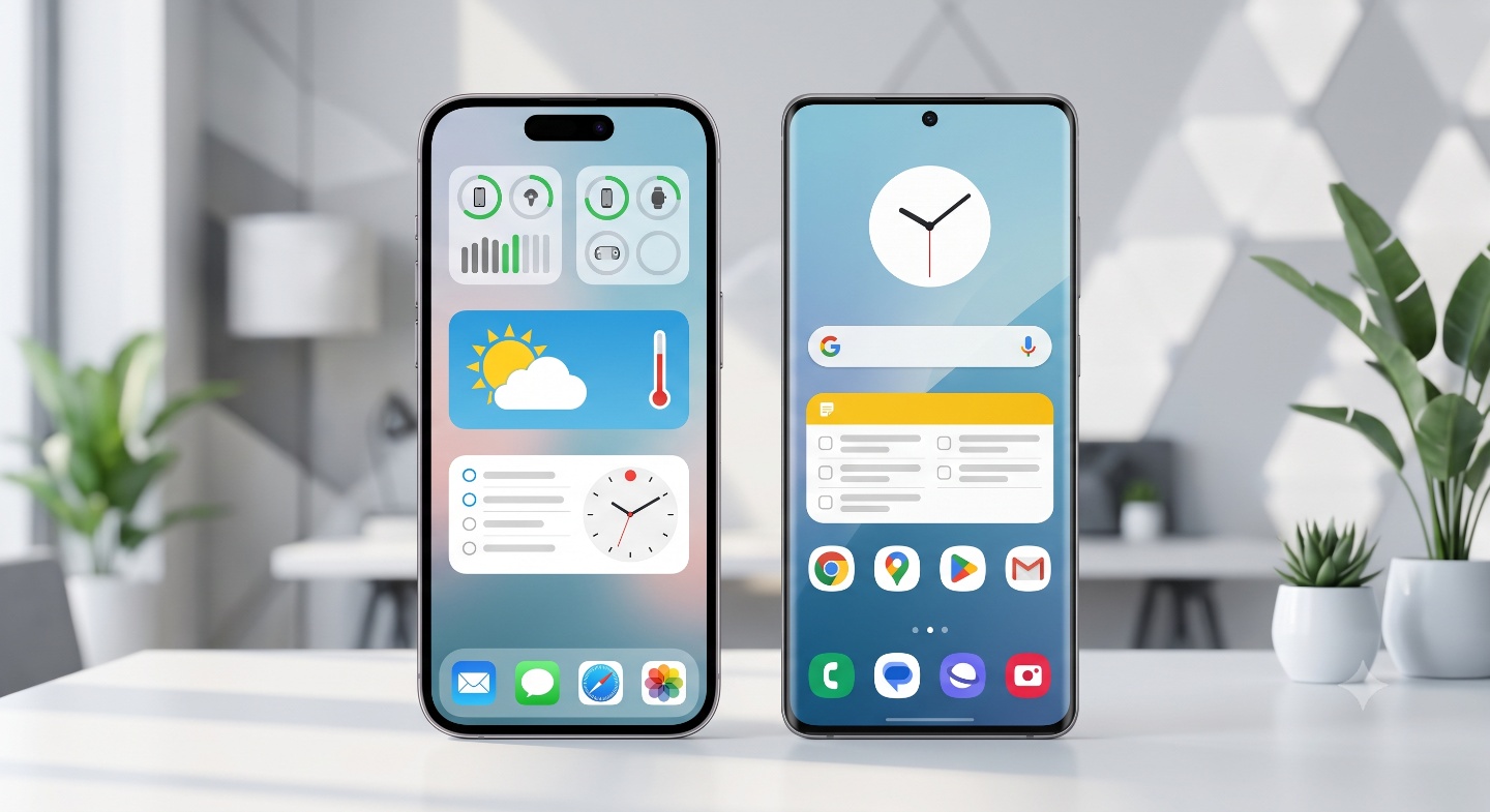 告別App圖示海!超實用手機「桌面小工具」設定教學,iOS、Android 一次學會,打造專屬生活儀表板! 告別App圖示海!超實用手機「桌面小工具」設定教學,iOS、Android 一次學會,打造專屬生活儀表板!