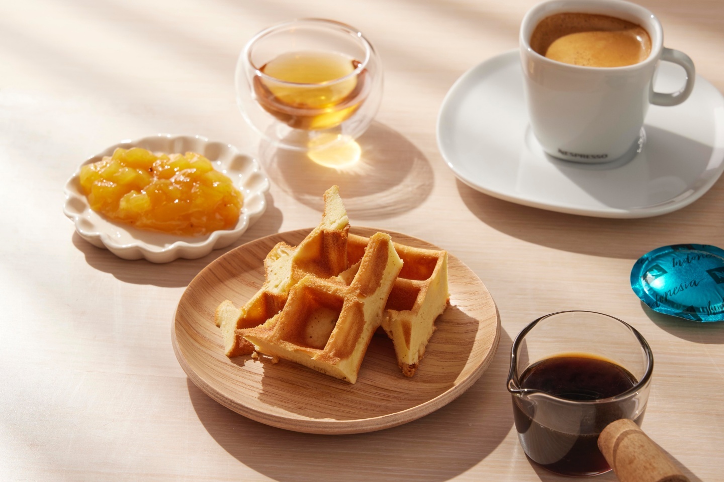Nespresso攜手MUME主廚林泉：五星級咖啡料理早餐開箱