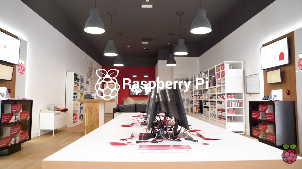 比逛Apple Store更帥的就是逛Raspberry Pi 樹莓派實體店啦！首家店在英國劍橋開幕