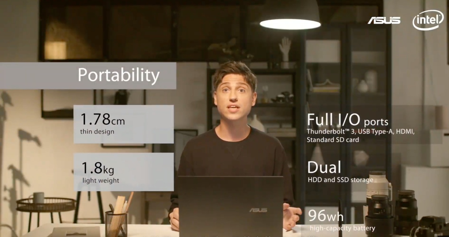 華碩 ASUS 推出多款搭載最新第 11 代 Intel Core 筆電！支援 Thunderbolt 4 和 Wi-Fi 6 還有最新 AI 降噪技術