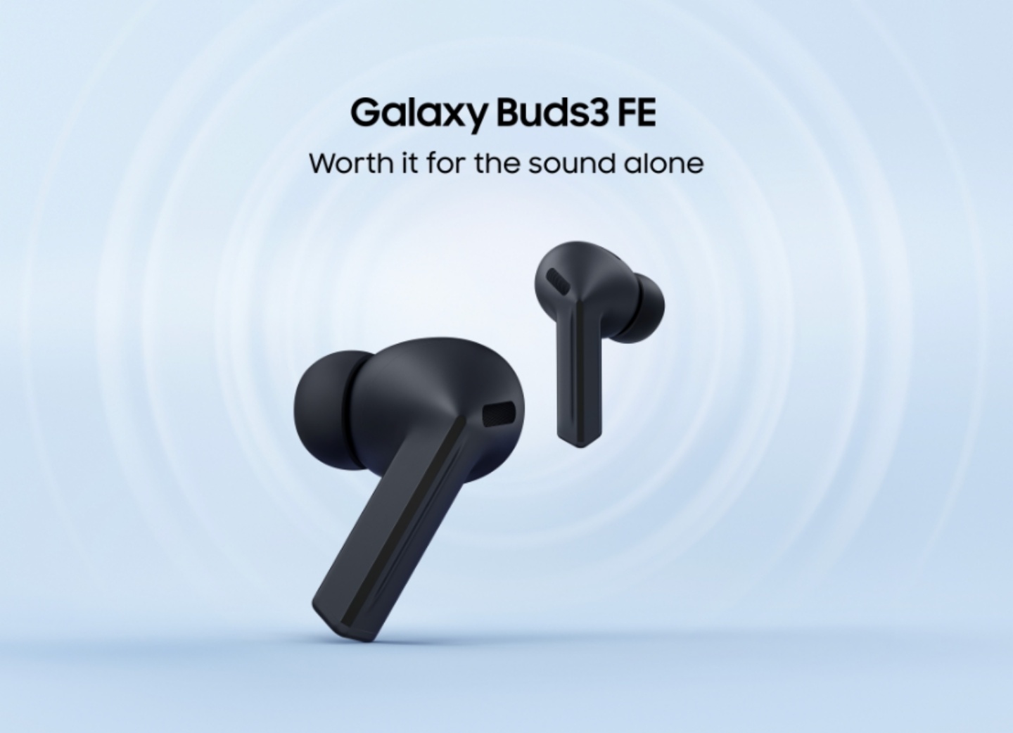 SAMSUNG Galaxy Buds3 FE 登場啦！耳機柄出現？