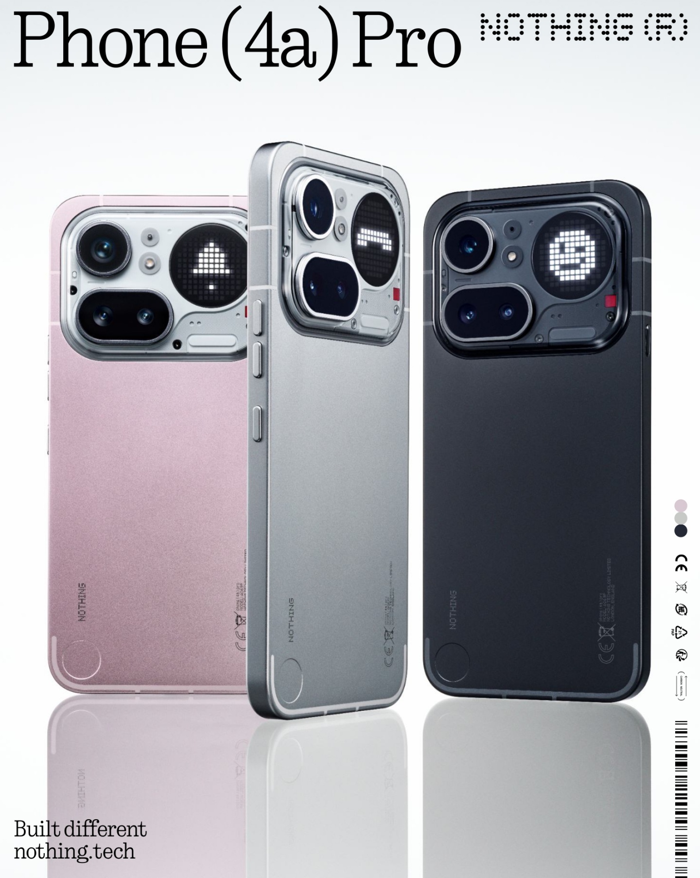 出門|地表最潮手機Nothing Phone (4a) 系列強勢登場!140 倍變焦,連超長續航頭戴耳機也來了! 出門|地表最潮手機Nothing Phone (4a) 系列強勢登場!140 倍變焦,連超長續航頭戴耳機也來了!