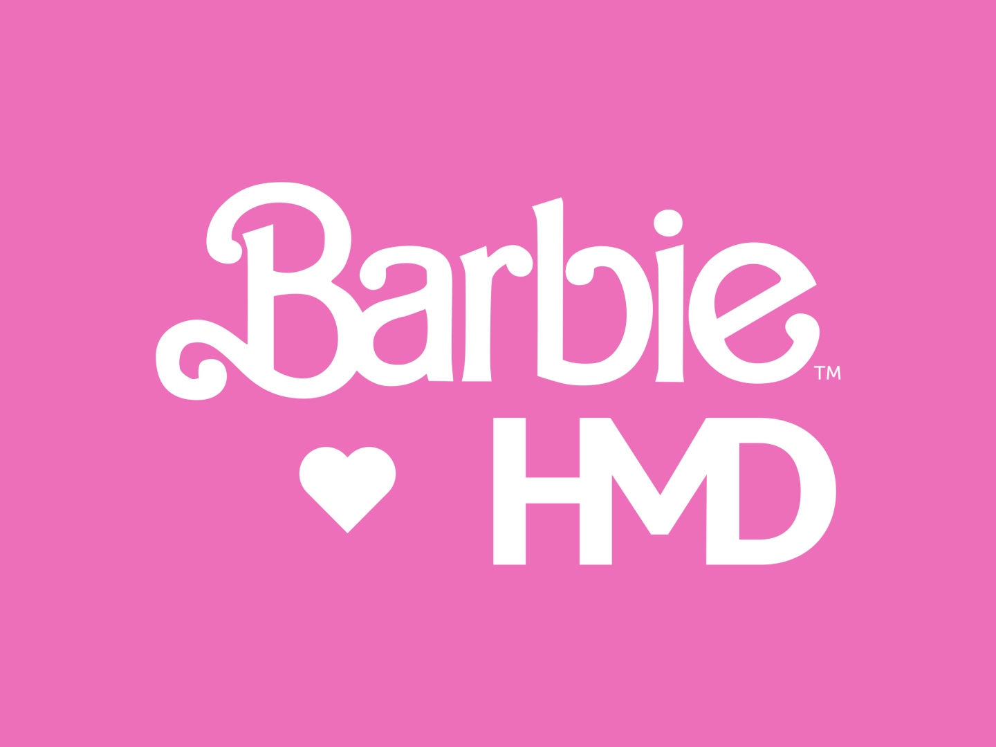 HMD Barbie Phone 來襲！走復古路線的超粉紅翻蓋式手機