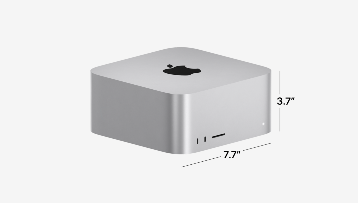 搭載蘋果 M1 Ultra 怪物級晶片的 Mac Studio 登場！還有 5K 專業級螢幕 Studio Display