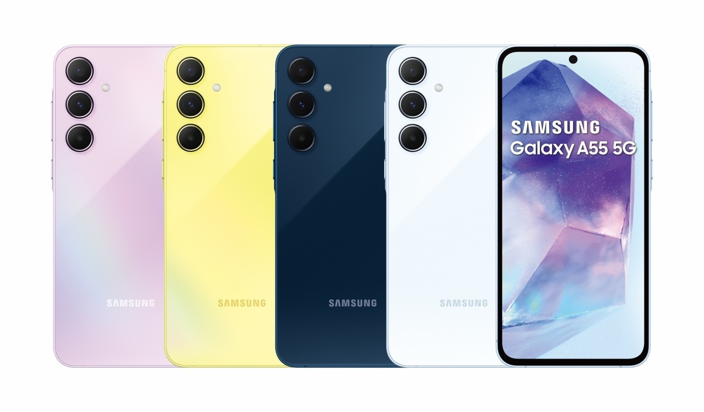 臺灣 6 月手機銷售排行出爐！三星 Galaxy A55 5G 奪冠 蘋果 iPhone 15 排名第二