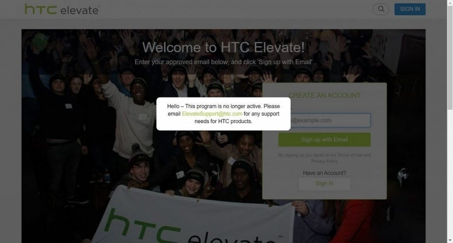 『 HTC Elevate 』鐵粉論壇無預警關閉！未來還有機會看到 HTC 出新手機嗎？