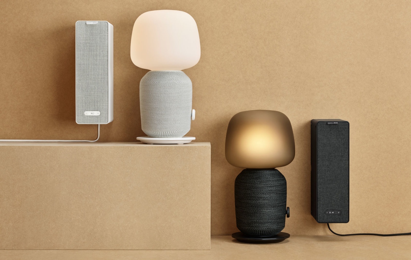 IKEA 聯合Sonos發表結合桌燈與音響新產品！長得好像蘑菇頭啊