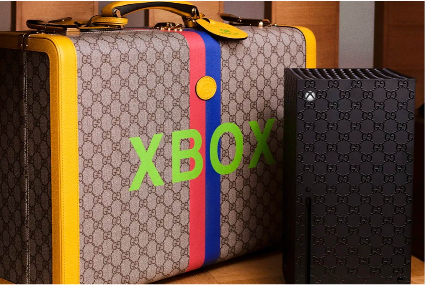 跨界聯名！Xbox 與 Gucci 推出限量版的 Xbox Series X，要價 28 萬元，全球限量 100 套！