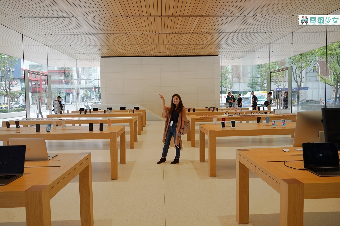 出門｜搶先看！本週六正式開幕Apple信義A13 台灣首家獨棟設計的Apple Store