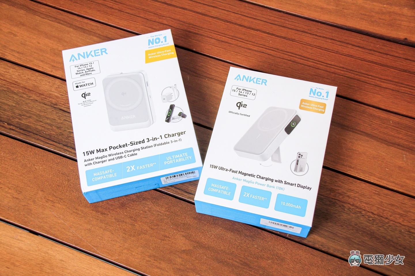 多設備蘋果用戶的新選擇！支援 Qi2 與 MagSafe：ANKER B2557（三合一充電器） & A1654（行動電源）開箱評測