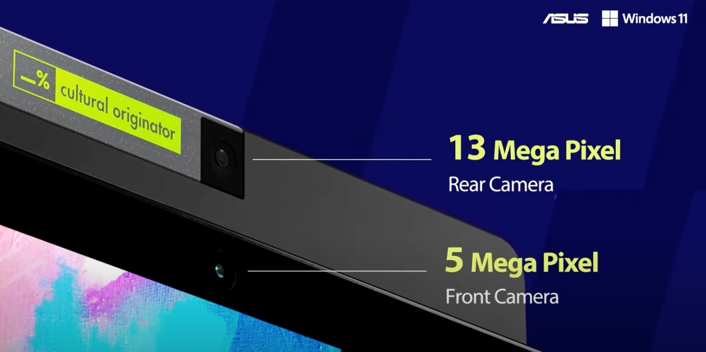 華碩推出 Vivobook 13 Slate 二合一筆電，搭載 OLED 螢幕 售價約新台幣兩萬元