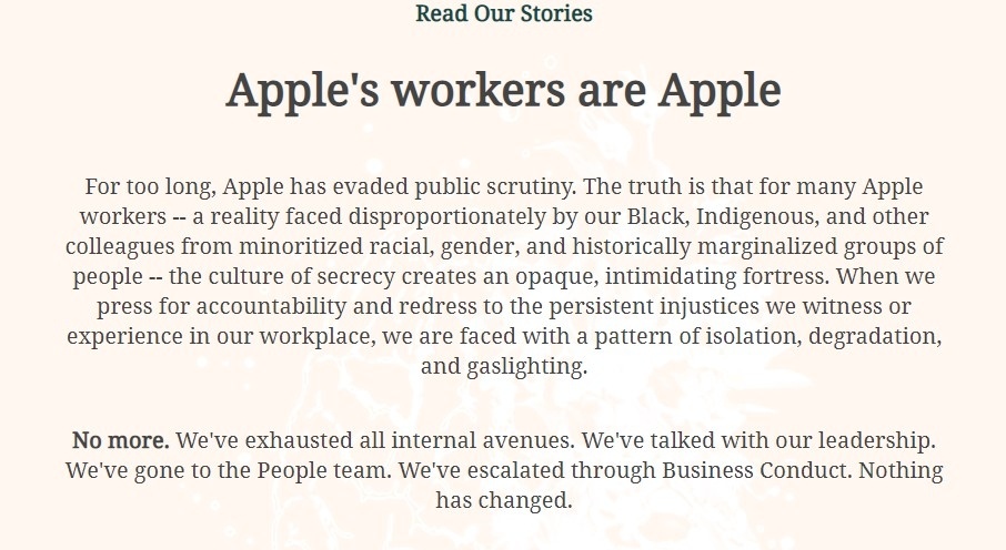 員工可以討論薪資、工時嗎？帶你了解蘋果『 ＃AppleToo 』爭議