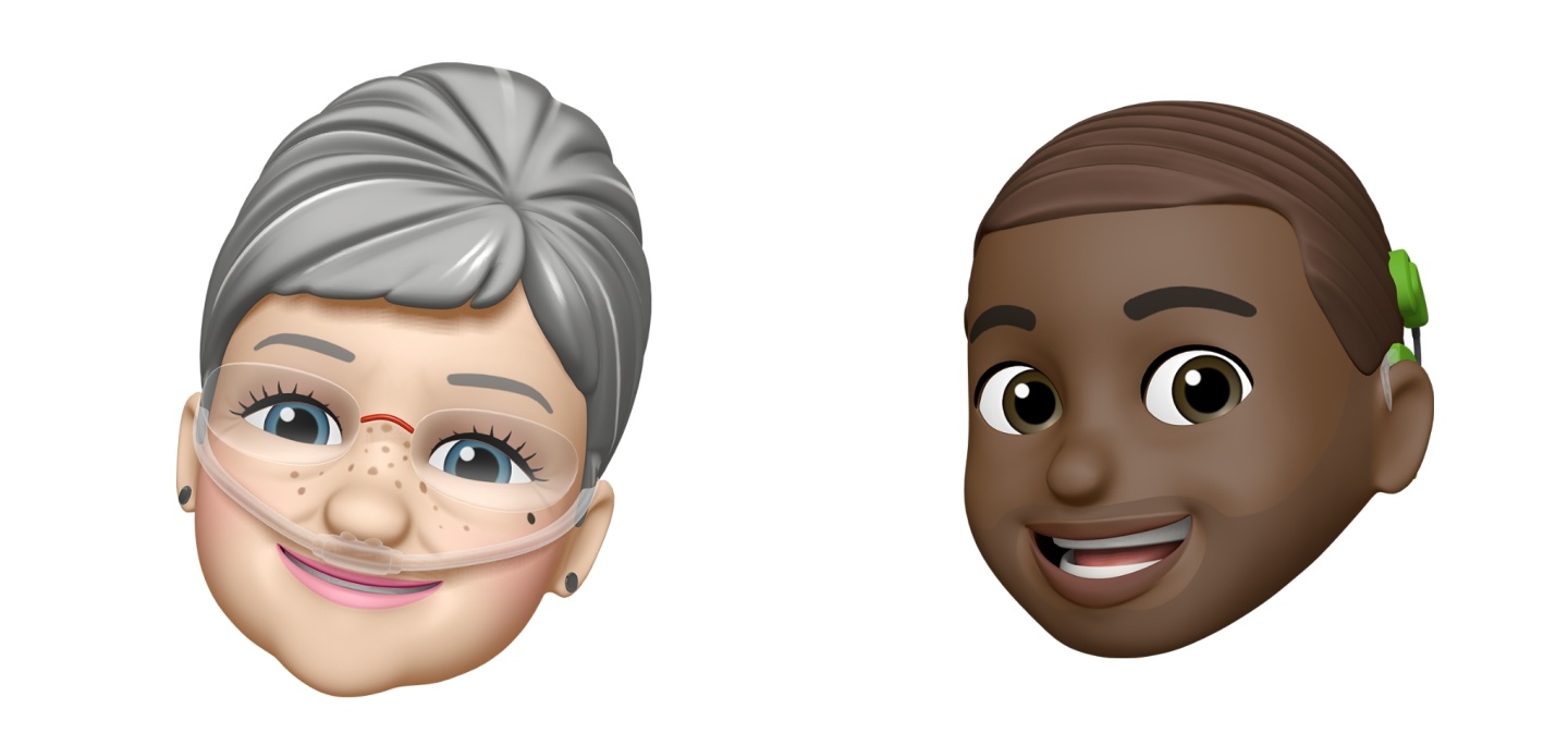 蘋果 iOS 15 Memoji 更新！可以自己選上衣了，另外加入頭飾、鏡框、瞳孔顏色的多樣選擇！