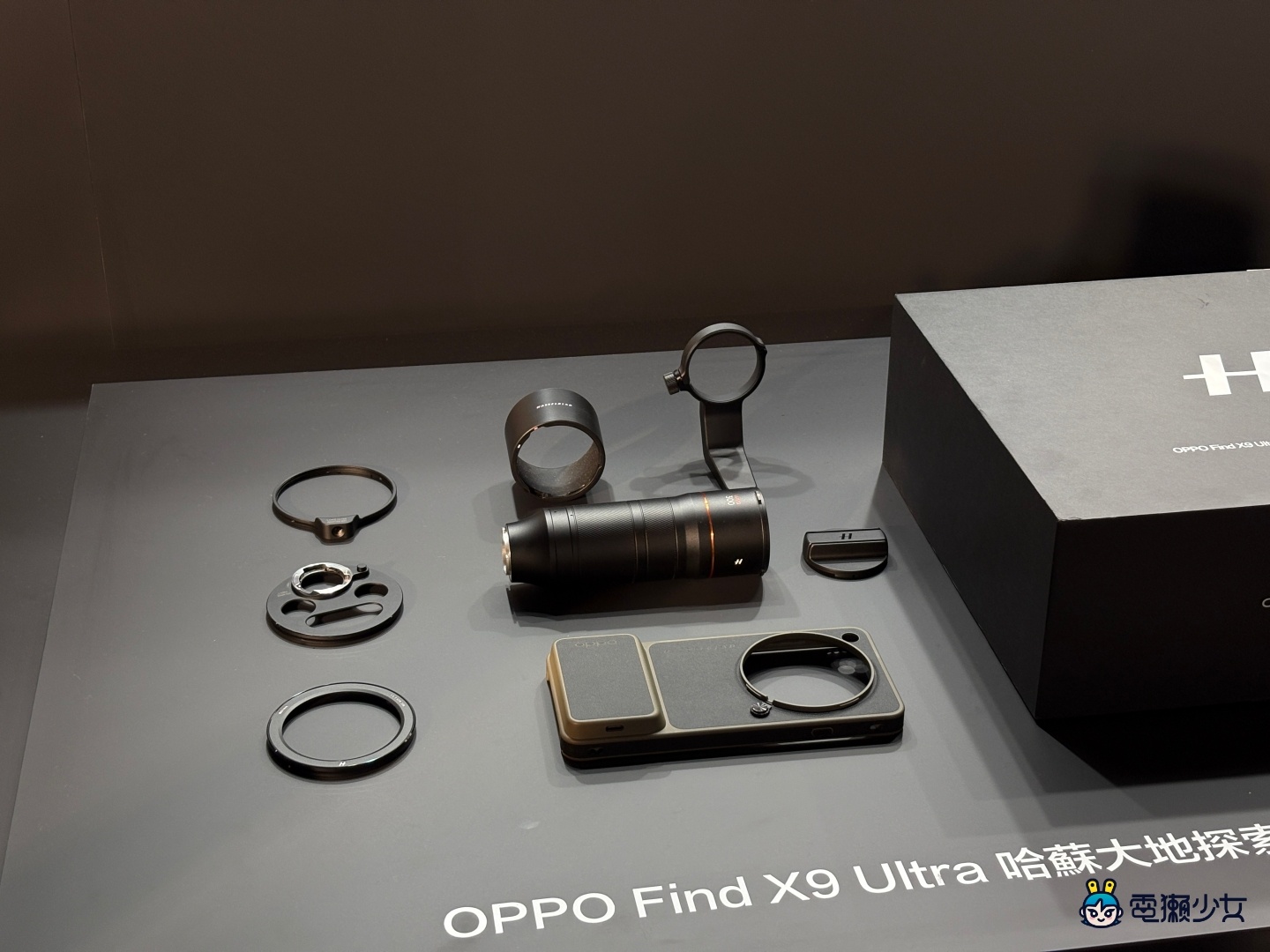 OPPO Find X9 Ultra 台灣登場！把哈蘇裝進口袋裡