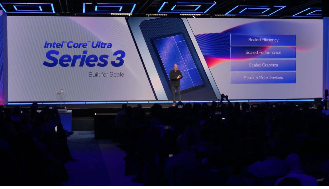 CES 2026 英特爾宣布首次採用 18A 製程的 Core Ultra Series 3 來囉! CES 2026 英特爾宣布首次採用 18A 製程的 Core Ultra Series 3 來囉!