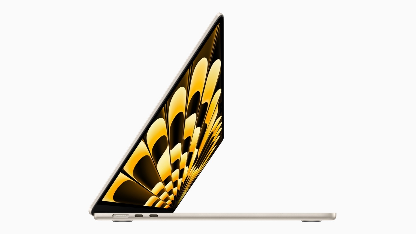 15 吋的 MacBook Air 在 WWDC 2023 登場！搭載 M2 晶片，售價新台幣 42,900 元起