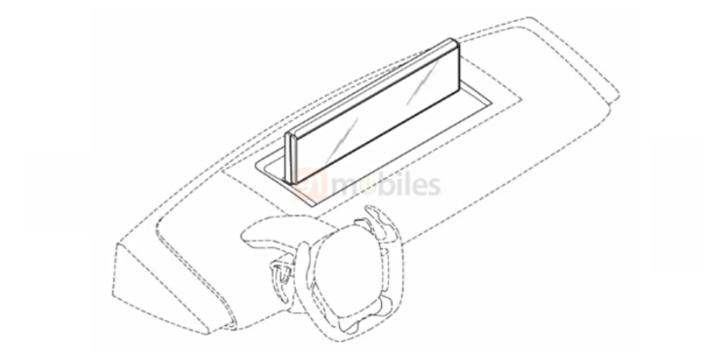 LG 新專利曝光！可望打造一款『 升降式 』的車用螢幕，不僅如此還可摺疊收納