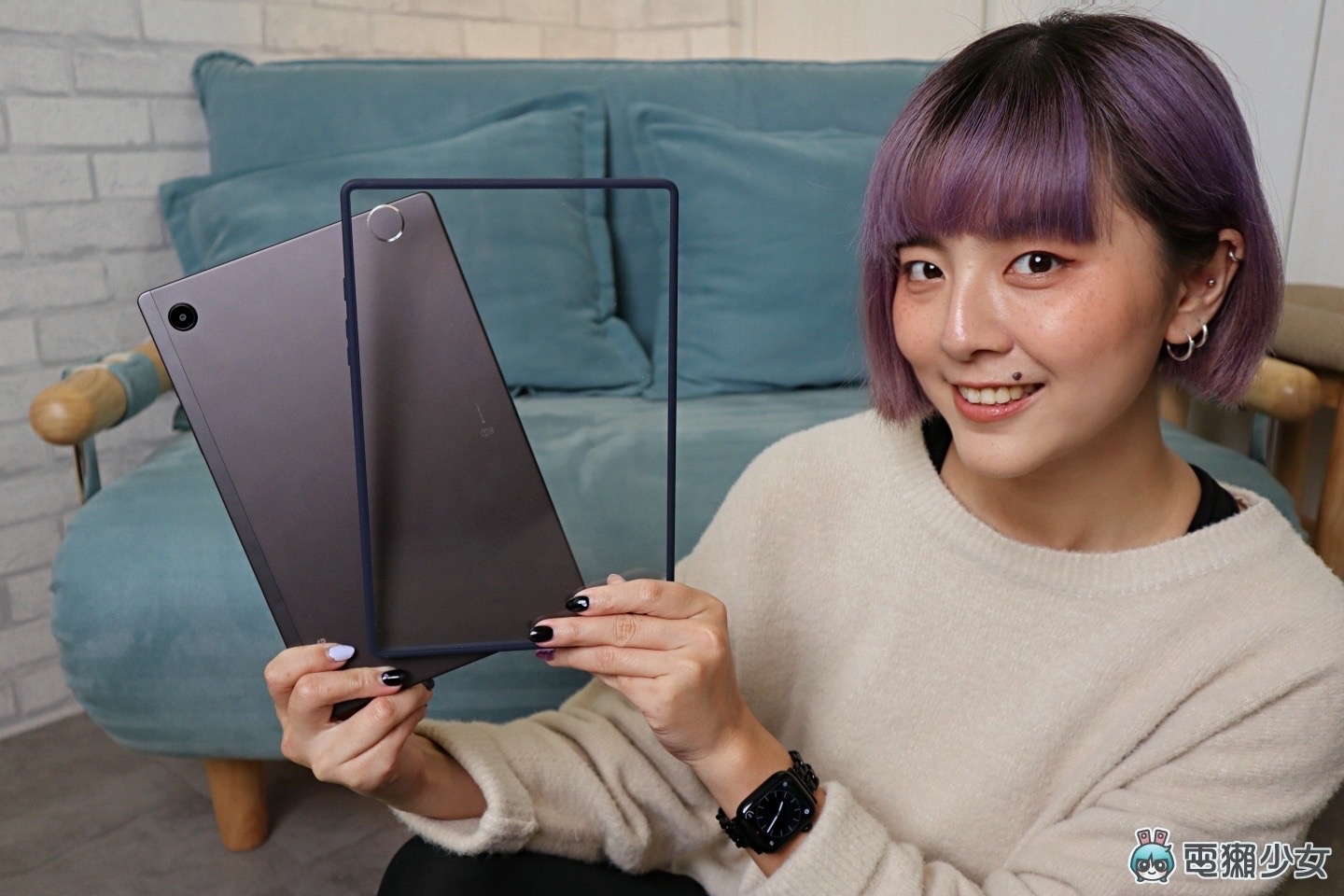 開箱｜平板 7000 元有找！三星 Galaxy Tab A8 杜比四揚聲器外加大螢幕，滿足你的影音娛樂需求