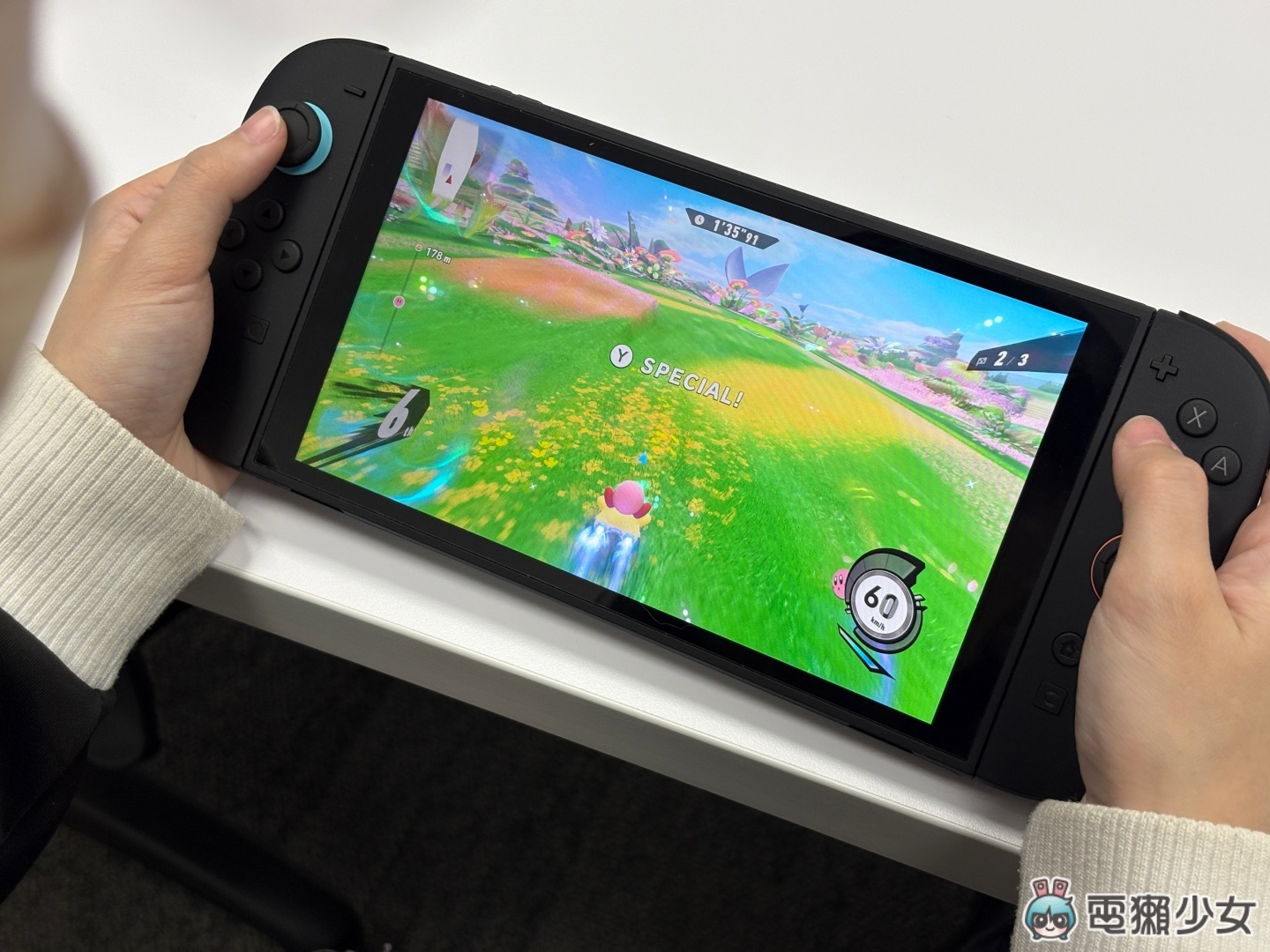 《卡比的馭天飛行者》線下體驗會重點整理：操作直覺、節奏超快、城市競賽更瘋狂！