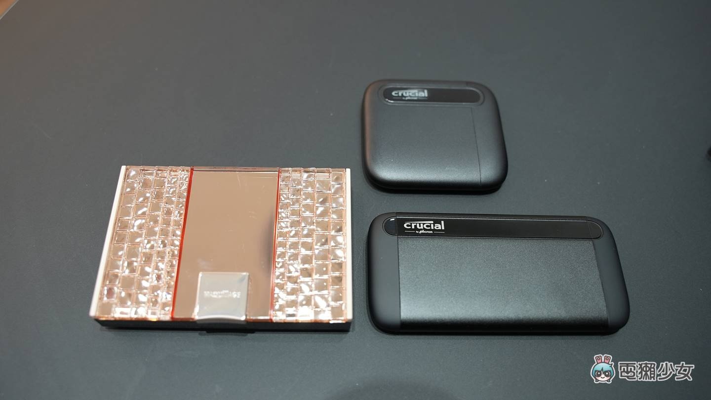 開箱｜是美光！記憶體大廠旗下消費性品牌 Crucial X8 與 Crucial X6 SSD 行動硬碟你選誰？