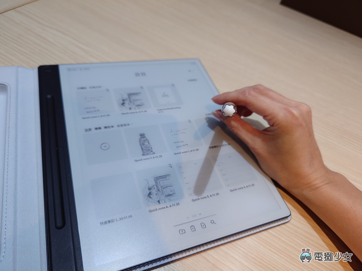 出門｜MONTBLANC 推出首款數位筆記本 Digital Paper：手寫魂走進科技精品世界