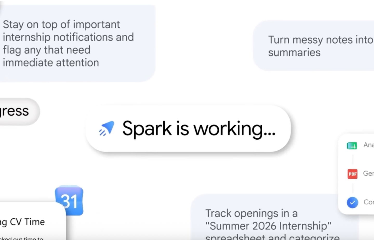 Google AI 代理 Gemini Spark 登台！24 小時自動處理郵件、排程與行程