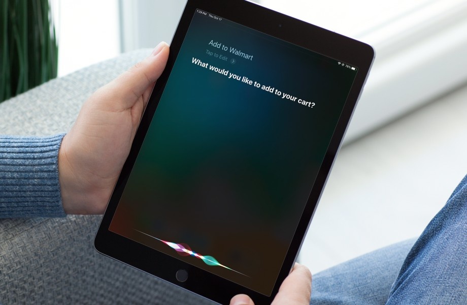 Hey Siri！幫我買東西 沃爾瑪與蘋果聯手推出語音訂購功能