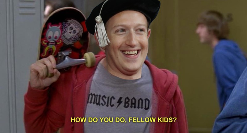 年輕人~不要走！Facebook開發新meme迷音平台 企圖留住年輕世代