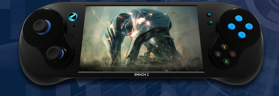 最強掌上型遊戲機『 SMACH Z 』將在2019年登場 媲美電腦規格可以運行Steam上的3A遊戲大作