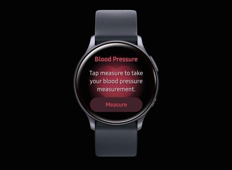 久等了！三星智慧型手錶 Galaxy Watch Active2 即將提供為你量血壓的新功能