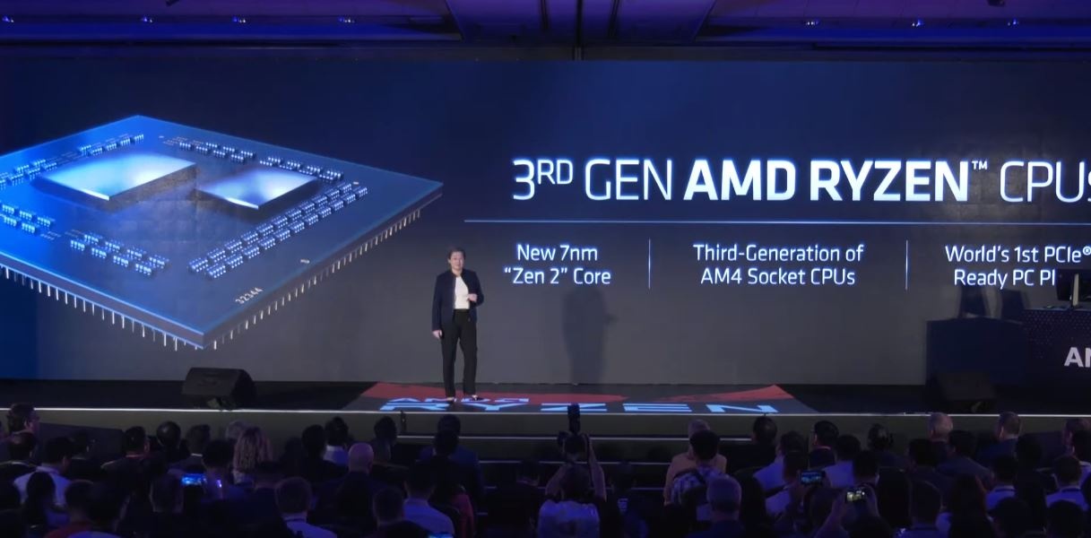 比Intel便宜一半！AMD發表第三代Ryzen處理器、PS5也採用的新架構GPU [Computex2019]