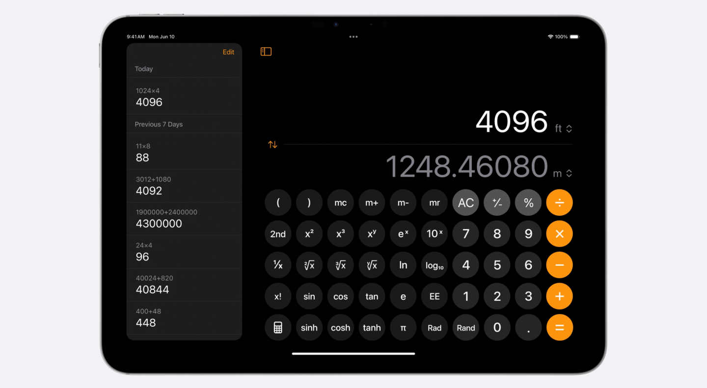 WWDC 2024 懶人包｜iOS 18 終於可以自訂桌布、iPad 計算機、Safari 大更新