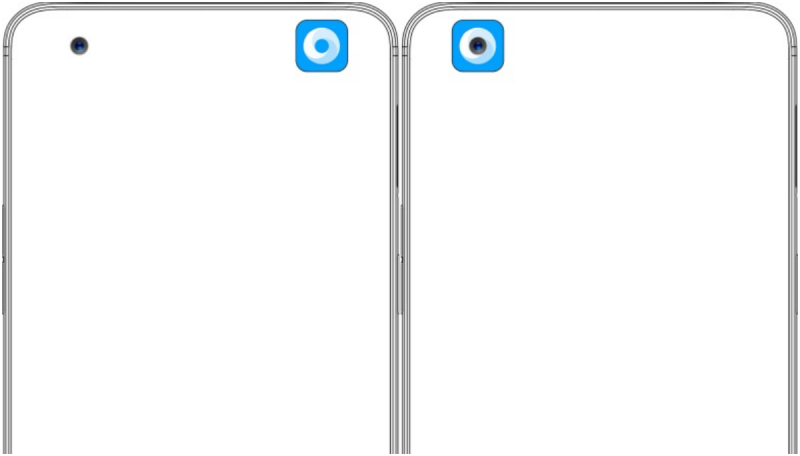 螢幕開孔新解法！OPPO要讓螢幕下鏡頭結合App icon 兩者根本巧妙融合在一起啦