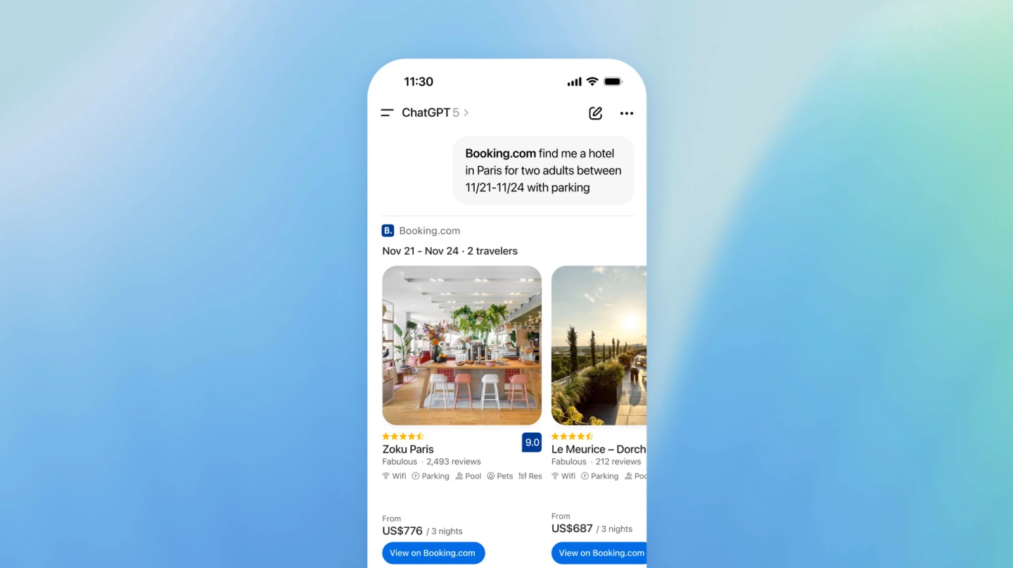 ChatGPT 開始會用 App 了！Canva、Spotify 直接在對話裡操作