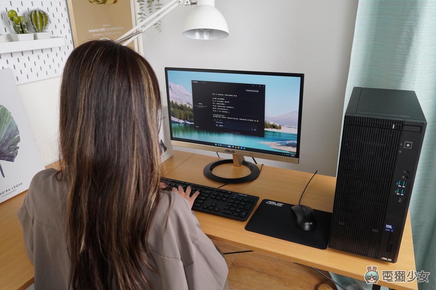 【開箱】ASUS ExpertCenter D900 Mini Tower （D900MF） 開箱：效率、好用兼顧的「西裝坦克」