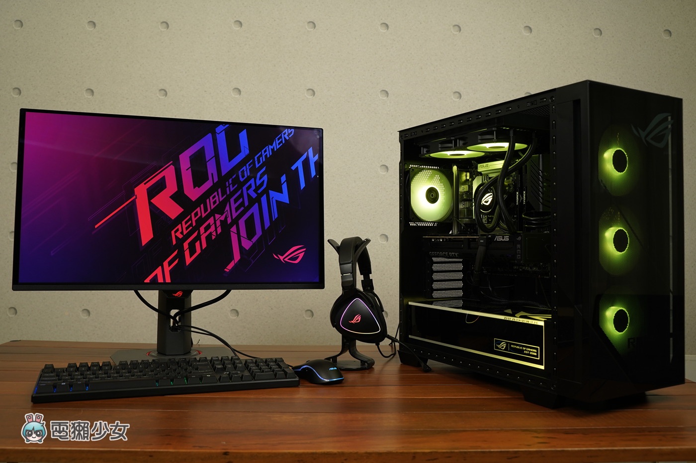 效能猛獸『ROG G700 電競桌機』不僅外型搶眼，效能更加突出！