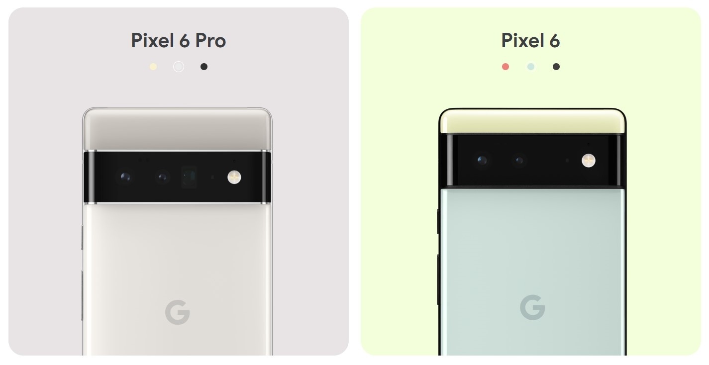 Google Pixel 6 詳細規格、台灣售價、開賣日期曝光