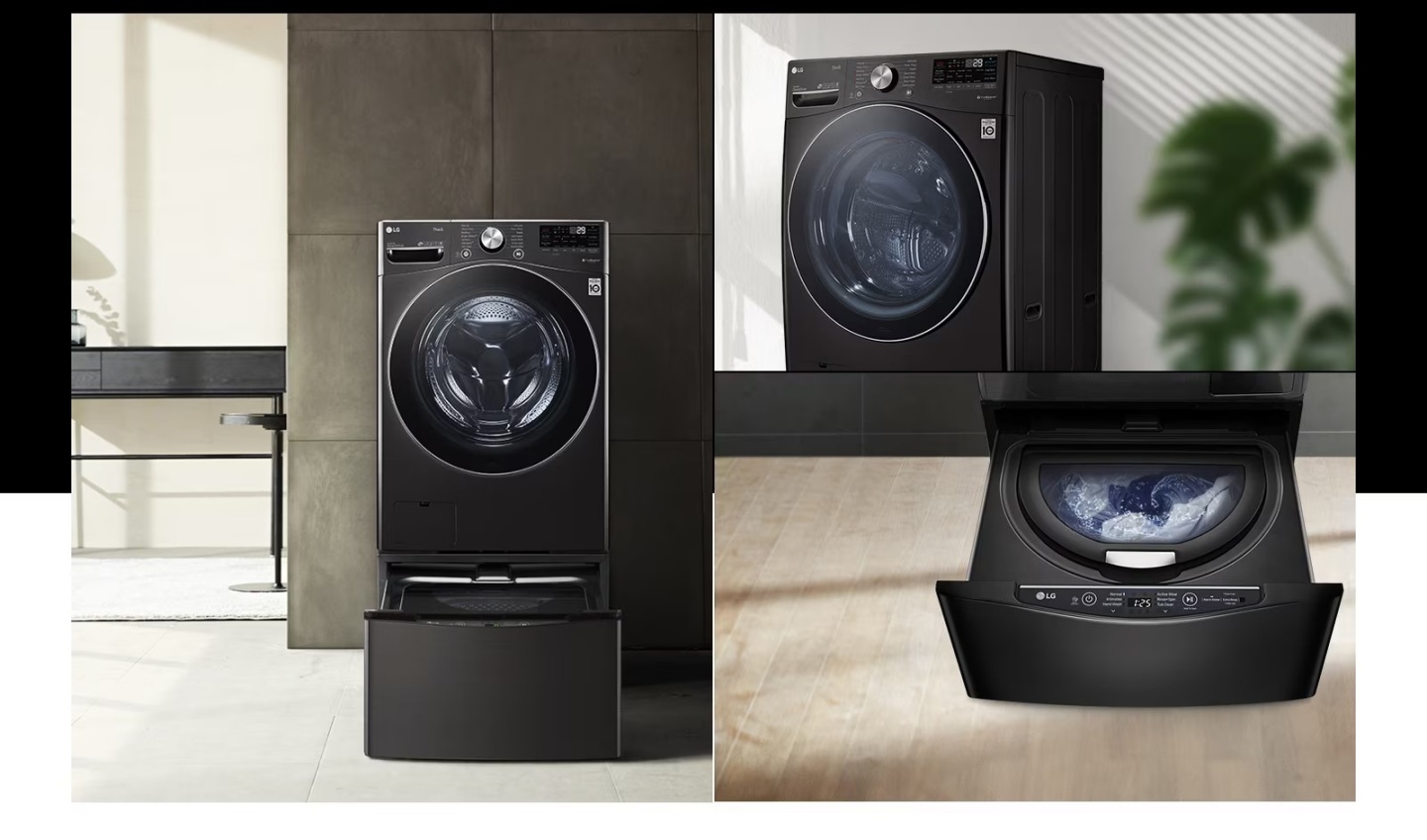 LG TWINWash 雙能洗洗衣機全新升級！用 AI 黑科技幫你洗衣服