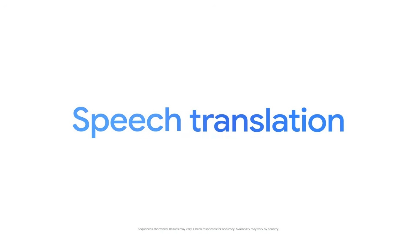 Google 即時翻譯再進化，Gemini 3.5 Live Translate 讓跨語言對話更自然