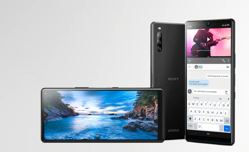 Sony 發表入門機款『 Xperia L4 』捨棄方正造型 改採美人尖瀏海設計
