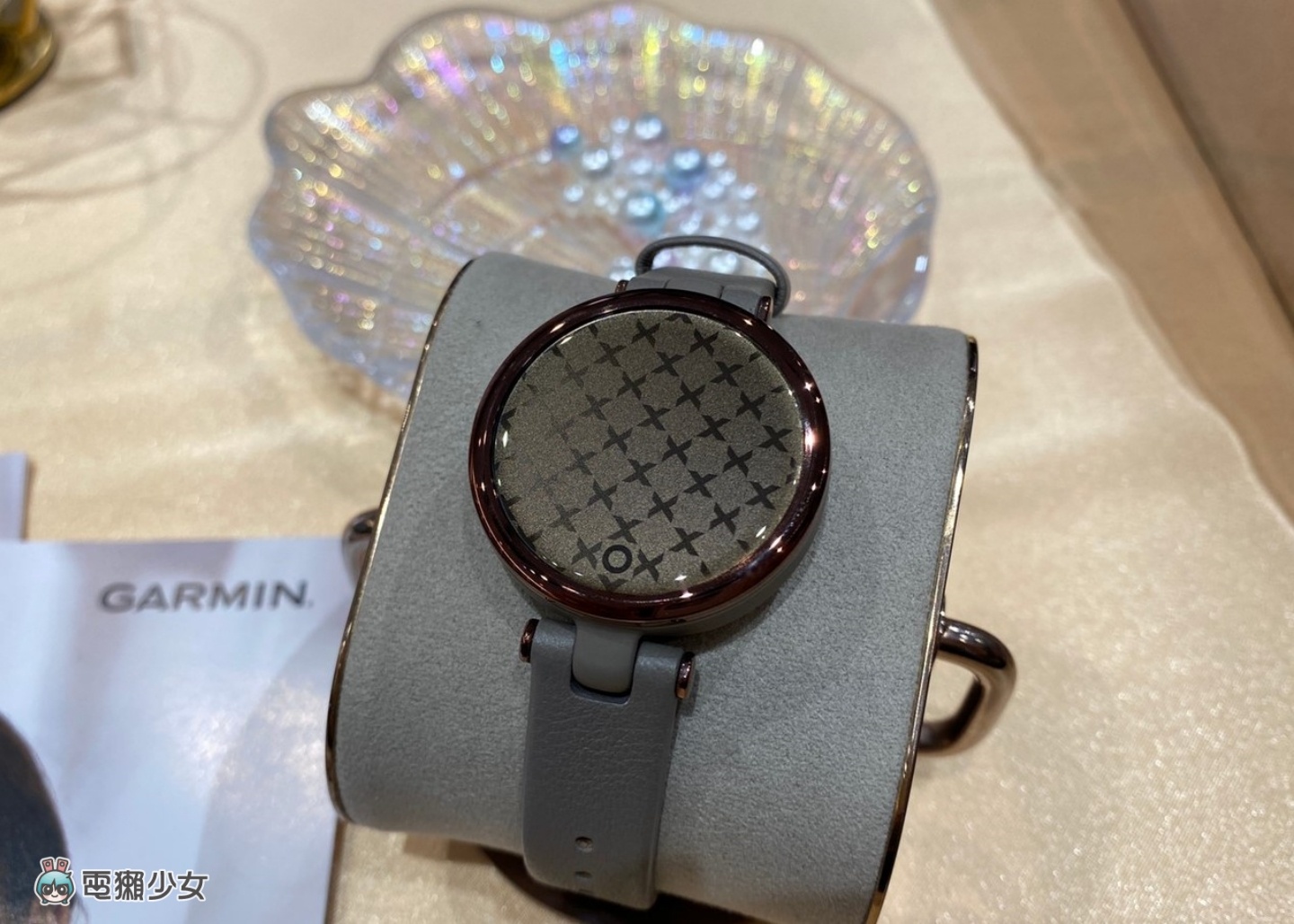 出門｜Garmin 最美錶款『 LILY 智慧腕錶 』設計研發團隊全部都是女生！5 天續航、女性專屬偵測功能