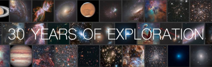 慶祝哈伯望遠鏡啟用 30 週年  輸入生日就能知道當天的宇宙長怎樣！
