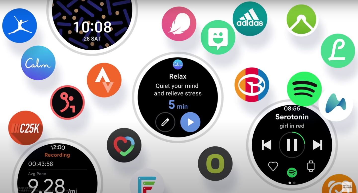 三星發表全新 One UI Watch 平台！未來可用 Galaxy Watch 查導航、聽音樂，手錶還會記得你的個人化設定