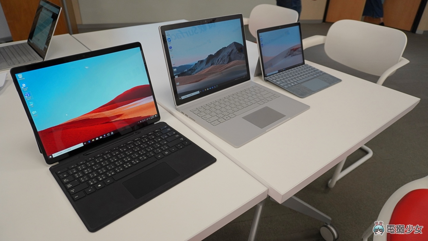 出門｜微軟 Surface Book 3 和 Surface Go 2 兩款新品正式登台！同場加映 Surface Pro X 快速動手玩