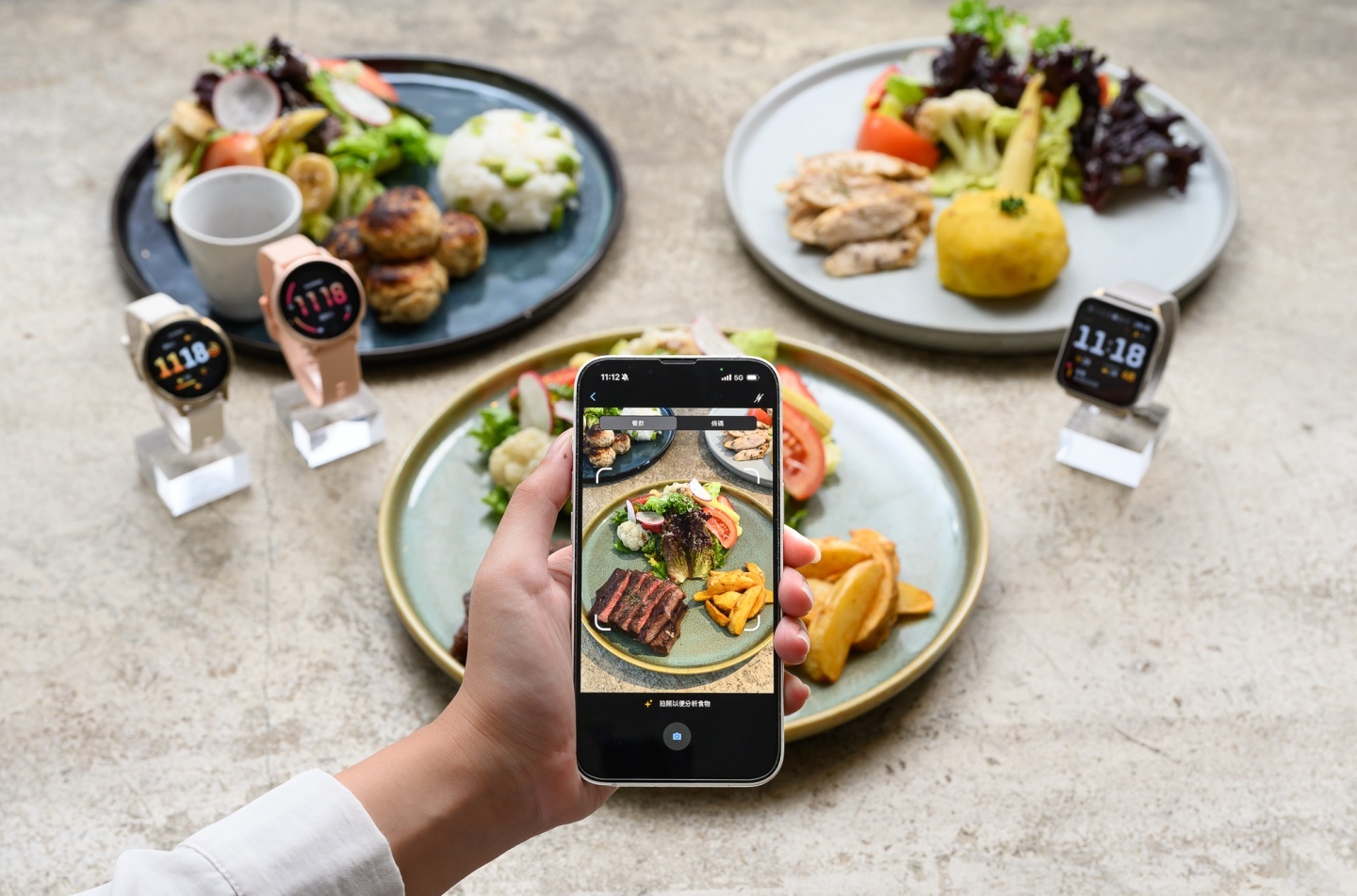 Garmin 推出 #好食 #好動 #好生活 健康私廚概念,Venu X1 全新法式灰登場 Garmin 推出 #好食 #好動 #好生活 健康私廚概念,Venu X1 全新法式灰登場