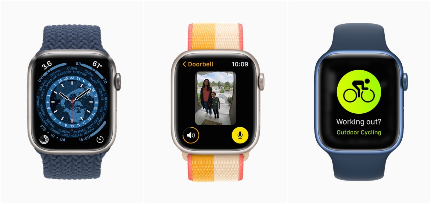 Apple Watch Series 7 來了！擁有更大的螢幕、圓潤的邊框，會是目前『 最耐用 』的 Apple Watch