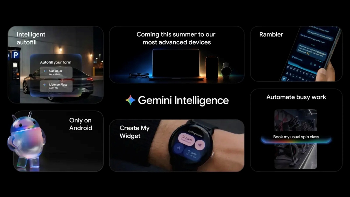 智慧手錶能自己叫外送？Google 發表 Wear OS 7，但今秋登場的「這支眼鏡」更讓人想掏錢！