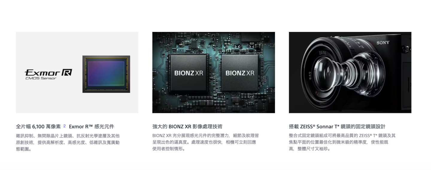 Sony 全片幅的隨身機！等了十年 RX1R III 臺灣開賣！ 高階規格比擬專業機種